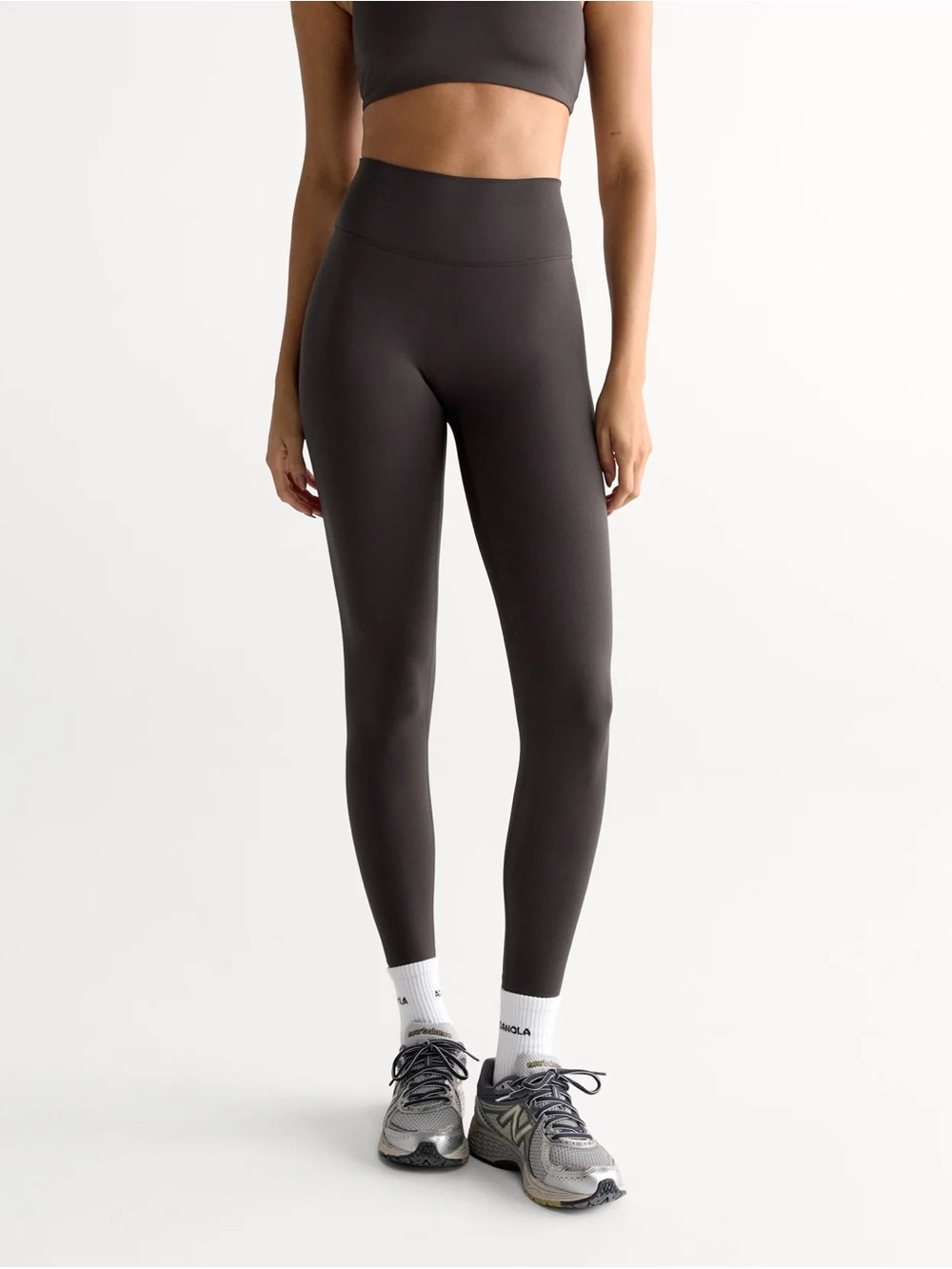 Adanola Ultimate Leggings Coffee Bean Size Large
